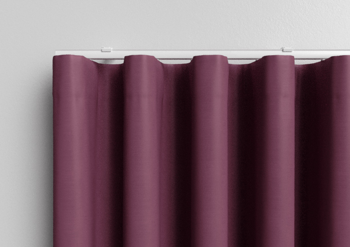 Windsor, Raspberry - Made to Measure Curtains - Image 13